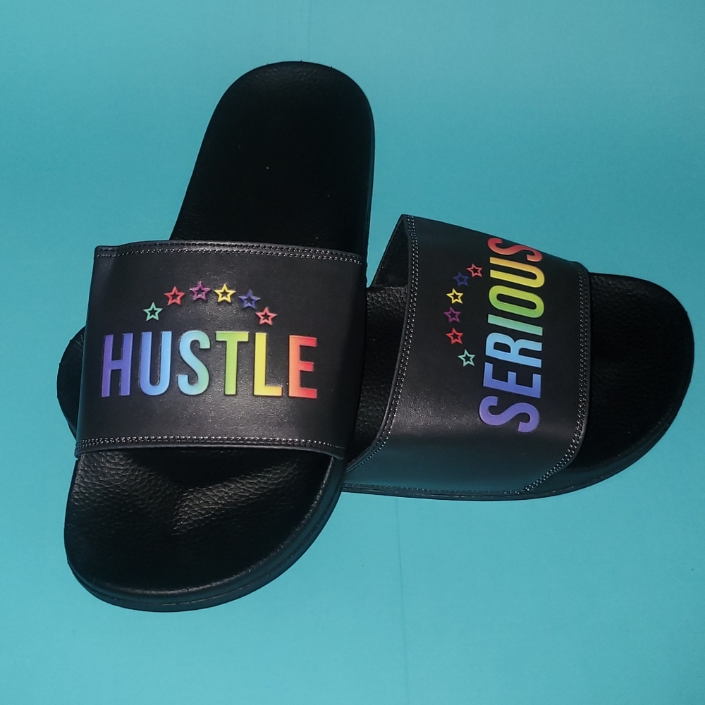 Slide in shoes